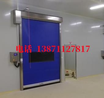 罗江拉链密封快速卷帘门